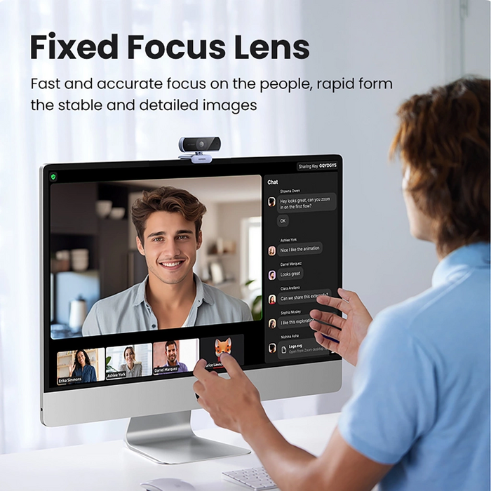 UGREEN CM678 USB HD Webcam  for sale in Egypt from Games2Egypt