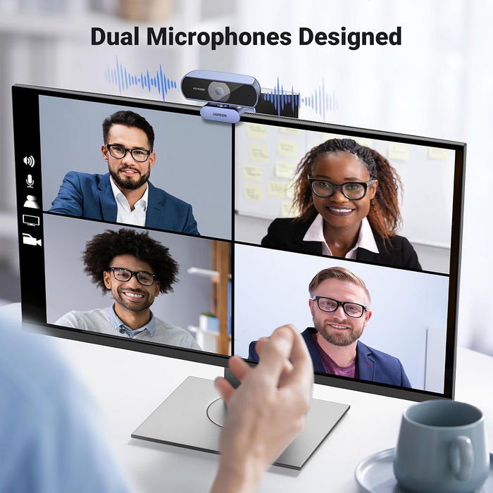 UGREEN CM678 USB HD Webcam  for sale in Egypt from Games2Egypt