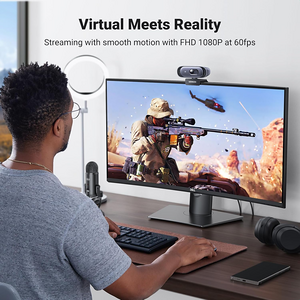 UGREEN CM778 USB 2K Webcam  for sale in Egypt from Games2Egypt