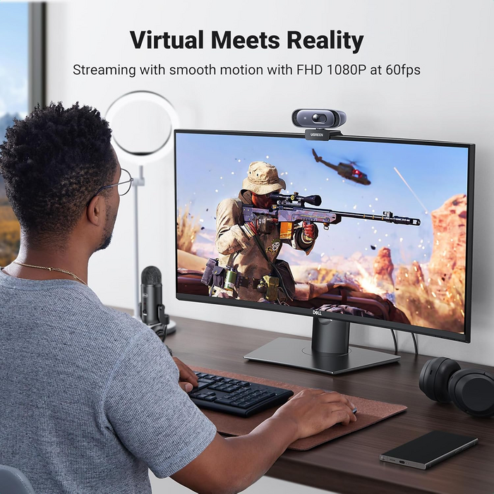 UGREEN CM778 USB 2K Webcam  for sale in Egypt from Games2Egypt