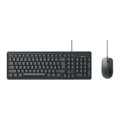 UGREEN MK330 USB Keyboard & Mouse Combo – Arabic Layout