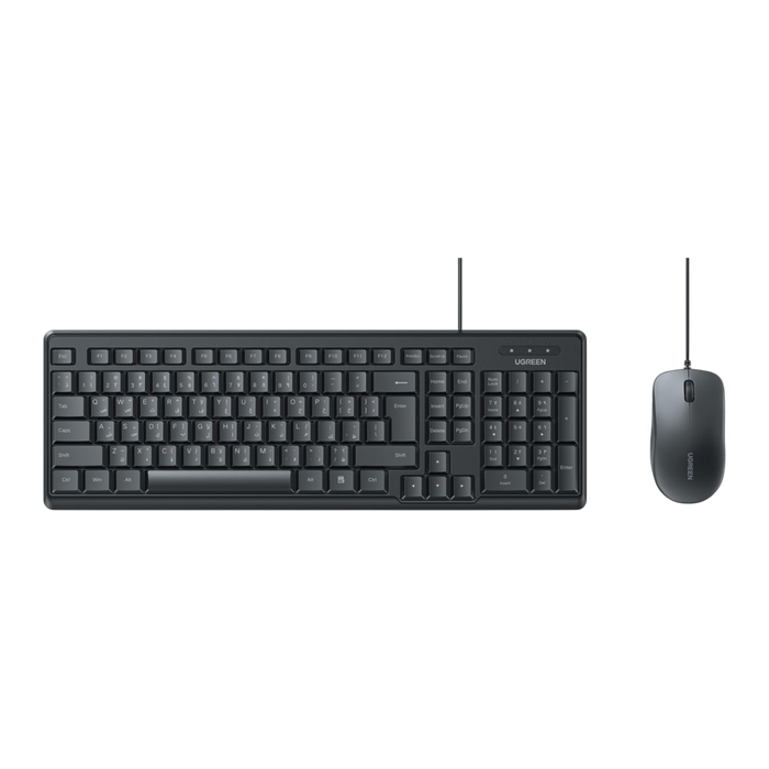 UGREEN MK330 USB Keyboard & Mouse Combo – Arabic Layout  for sale in Egypt from Games2Egypt