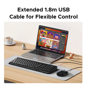 UGREEN MK330 USB Keyboard & Mouse Combo – Arabic Layout  for sale in Egypt from Games2Egypt