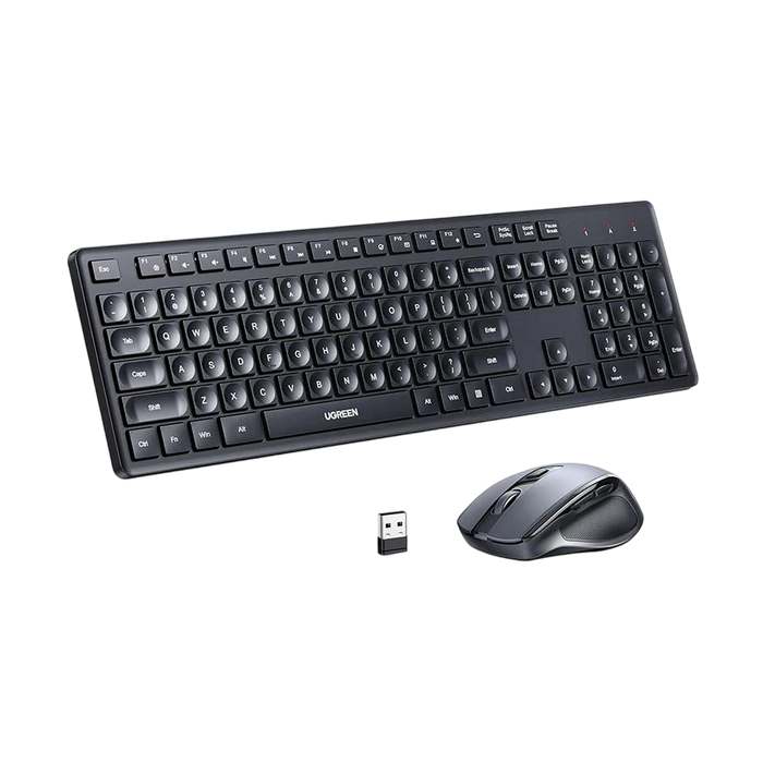 UGREEN MK006 Wireless Keyboard & Mouse – 2.4GHz  for sale in Egypt from Games2Egypt