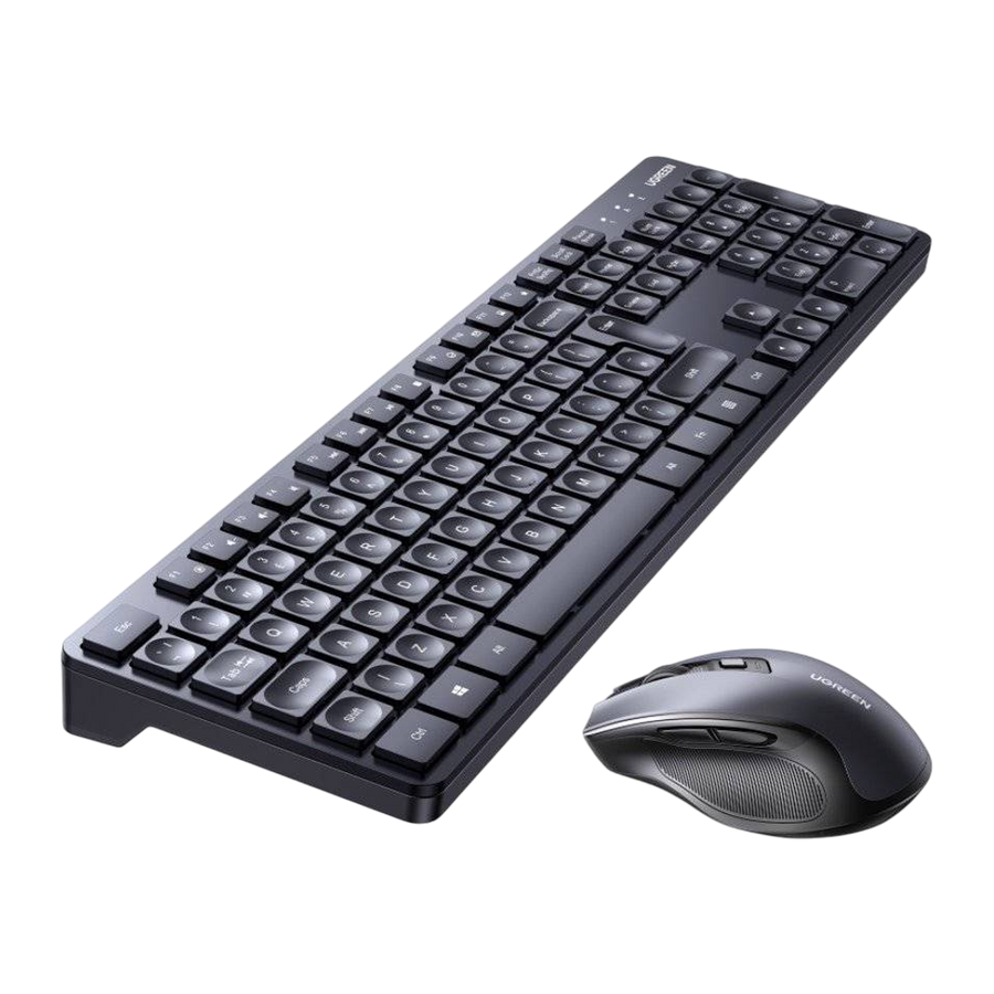 UGREEN MK006 Wireless Keyboard & Mouse – 2.4GHz – image 2
