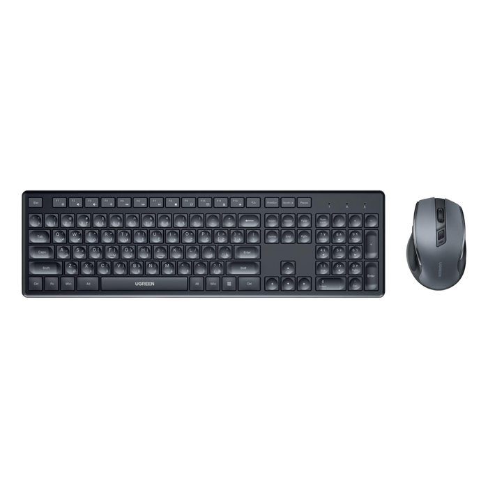 UGREEN MK006 Wireless Keyboard & Mouse – 2.4GHz  for sale in Egypt from Games2Egypt