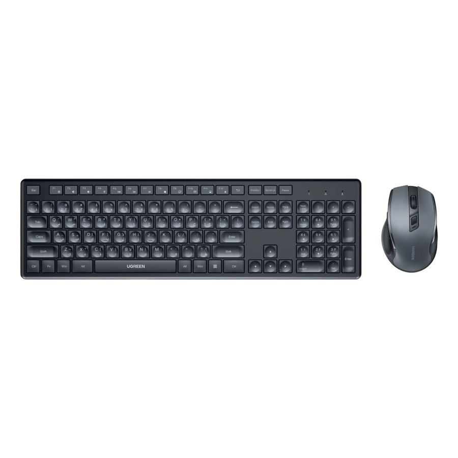 UGREEN MK006 Wireless Keyboard & Mouse – 2.4GHz – image 3