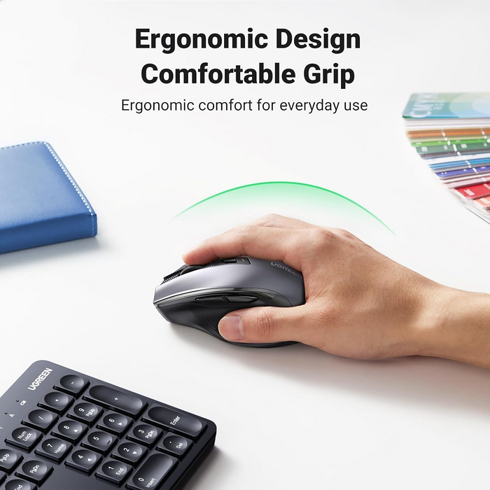 UGREEN MK006 Wireless Keyboard & Mouse – 2.4GHz  for sale in Egypt from Games2Egypt