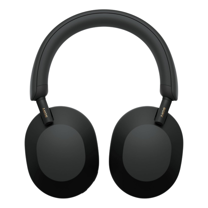 Sony WH-1000XM5 Wireless Noise-Canceling Headphones – Black  for sale in Egypt from Games2Egypt