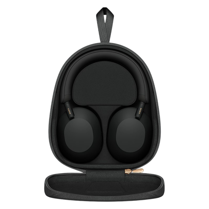 Sony WH-1000XM5 Wireless Noise-Canceling Headphones – Black  for sale in Egypt from Games2Egypt