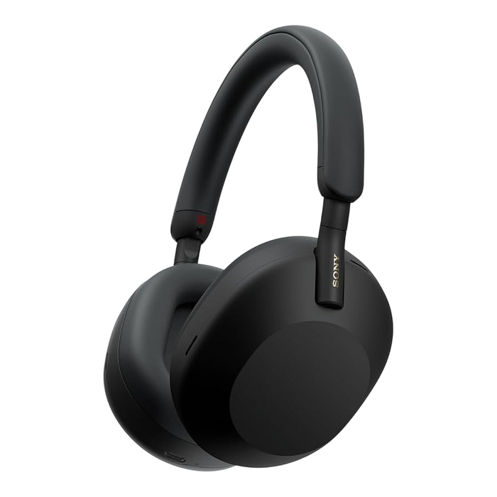 Sony WH-1000XM5 Wireless Noise-Canceling Headphones – Black  for sale in Egypt from Games2Egypt