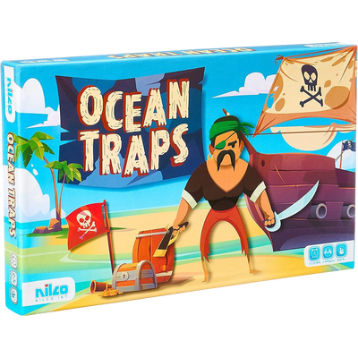 Nilco Ocean Traps Board Game