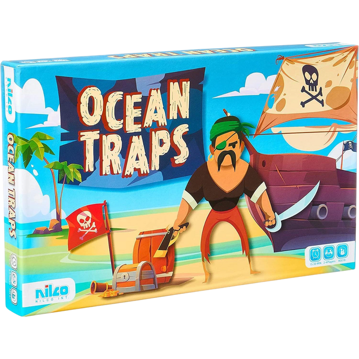 Nilco Ocean Traps Board Game  for sale in Egypt from Games2Egypt