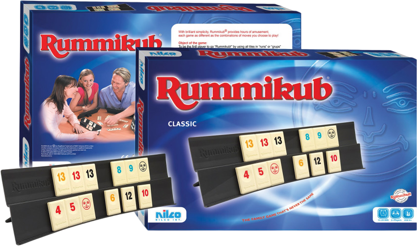 Nilco Rummikub Travel Board Game  for sale in Egypt from Games2Egypt