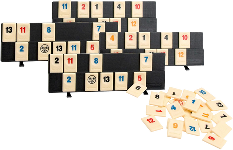 Nilco Rummikub Travel Board Game  for sale in Egypt from Games2Egypt