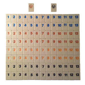 Nilco Rummikub Travel Board Game  for sale in Egypt from Games2Egypt