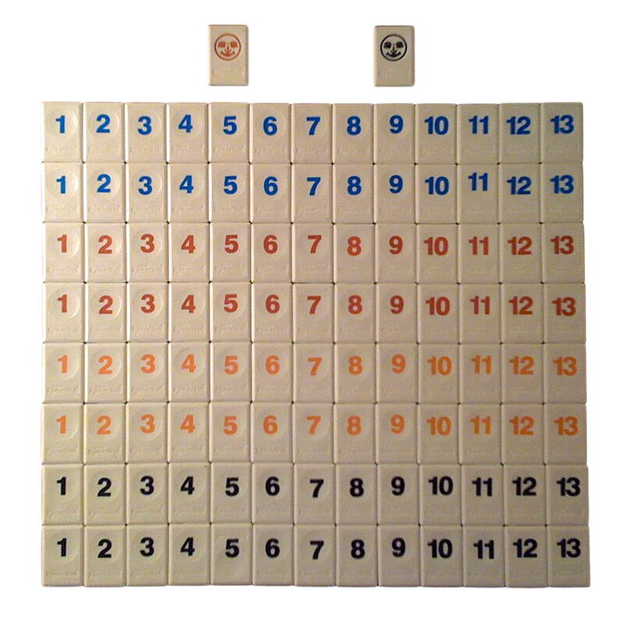 Nilco Rummikub Travel Board Game  for sale in Egypt from Games2Egypt