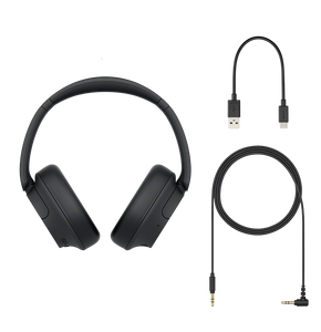 Sony WH-CH720N Wireless Noise-Canceling Headphones – Black  for sale in Egypt from Games2Egypt