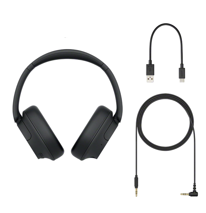 Sony WH-CH720N Wireless Noise-Canceling Headphones – Black  for sale in Egypt from Games2Egypt