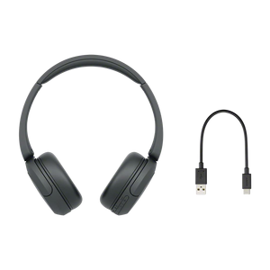 Sony WH-CH520 Wireless Headphone - Black  for sale in Egypt from Games2Egypt
