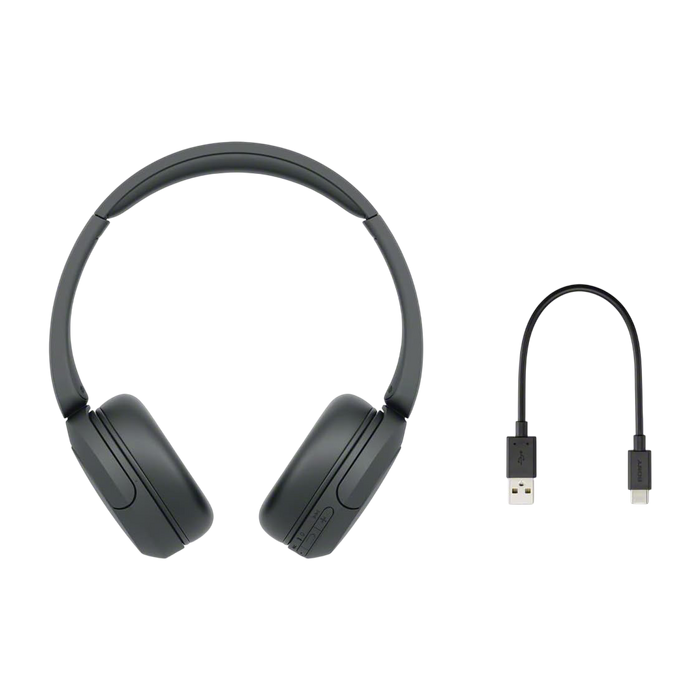 Sony WH-CH520 Wireless Headphone - Black  for sale in Egypt from Games2Egypt