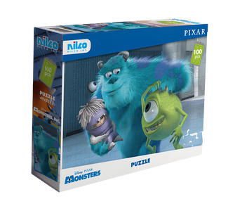 Nilco Disney Pixar Monster Inc Puzzle -100 Pcs -  for sale in Egypt from Games2Egypt