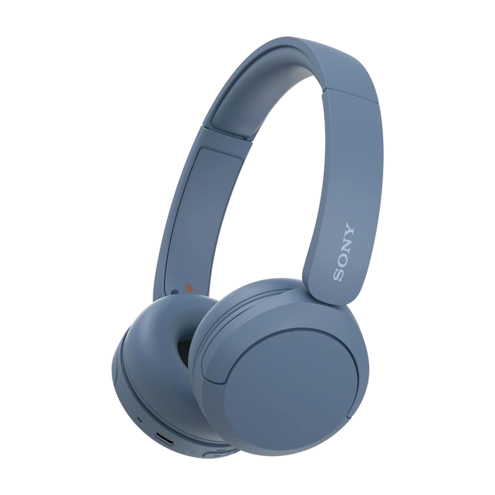 Sony WH-CH520 Wireless Headphone - Blue  for sale in Egypt from Games2Egypt