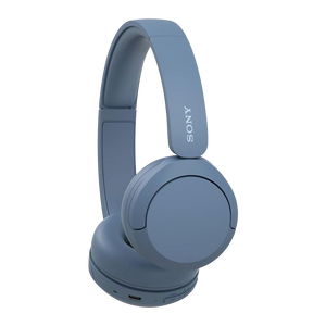 Sony WH-CH520 Wireless Headphone - Blue  for sale in Egypt from Games2Egypt