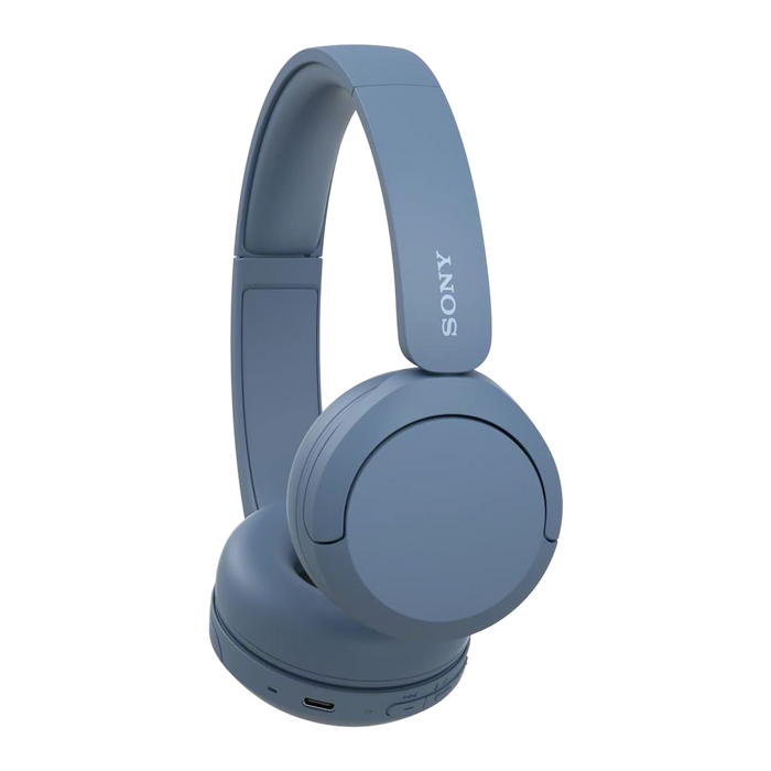 Sony WH-CH520 Wireless Headphone - Blue  for sale in Egypt from Games2Egypt