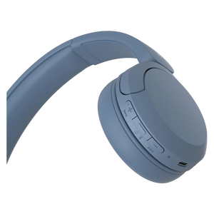 Sony WH-CH520 Wireless Headphone - Blue  for sale in Egypt from Games2Egypt