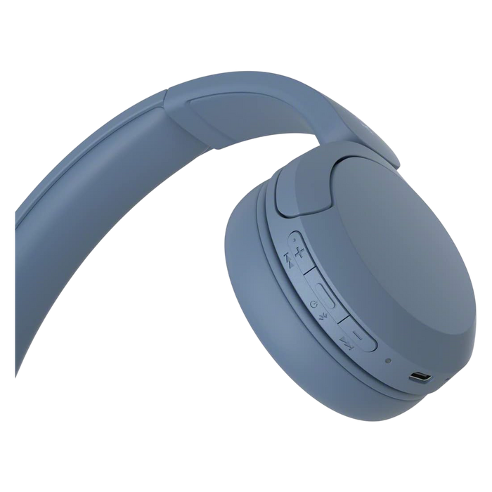 Sony WH-CH520 Wireless Headphone - Blue  for sale in Egypt from Games2Egypt