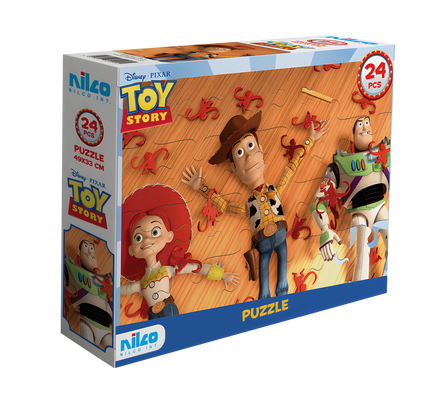 Nilco Disney Pixar Toy Story Puzzle - 24Pcs