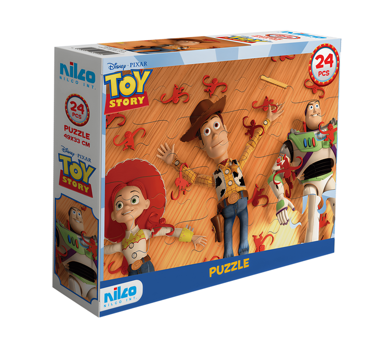 Nilco Disney Pixar Toy Story Puzzle - 24Pcs  for sale in Egypt from Games2Egypt