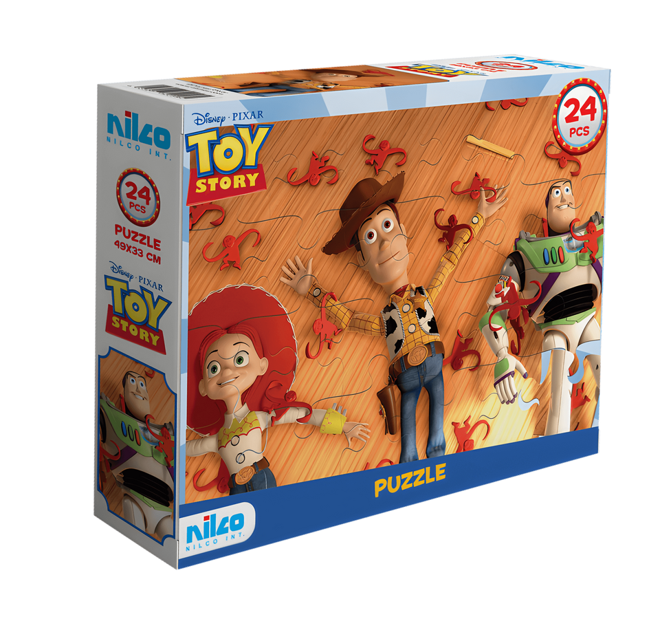 Nilco Disney Pixar Toy Story Puzzle - 24Pcs