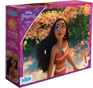 Nilco Disney Moana Puzzle - 200Pcs -  for sale in Egypt from Games2Egypt