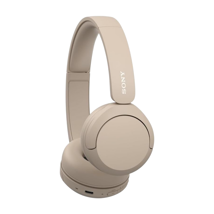 Sony WH-CH520 Wireless Headphone - Beige  for sale in Egypt from Games2Egypt