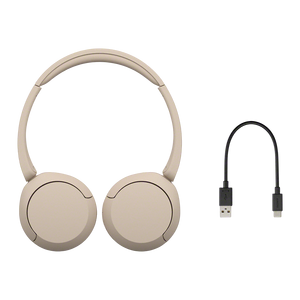 Sony WH-CH520 Wireless Headphone - Beige  for sale in Egypt from Games2Egypt