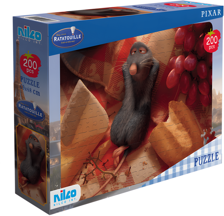 Nilco Disney Ratatouille Puzzle - 200Pcs  for sale in Egypt from Games2Egypt