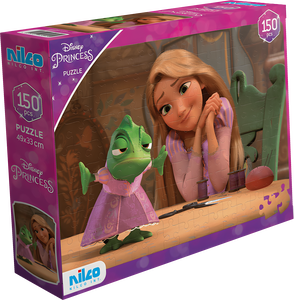 Nilco Disney Tangled Puzzle - 150Pcs -  for sale in Egypt from Games2Egypt