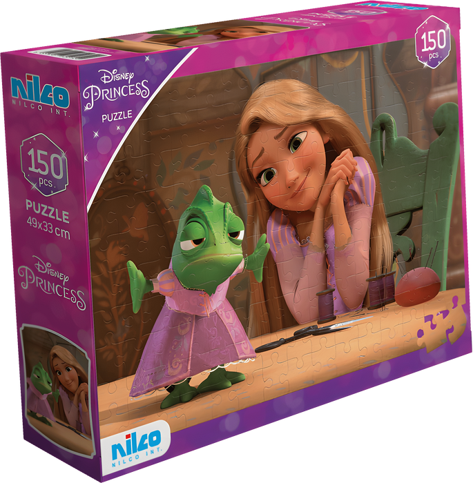Nilco Disney Tangled Puzzle - 150Pcs  for sale in Egypt from Games2Egypt