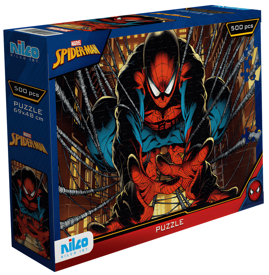 Nilco Marvel Spider-Man Puzzle - 500Pcs