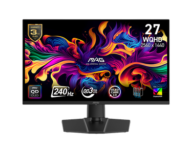 إم إس آي MAG 271QP QD-OLED X24  27 بوصة WQHD 240Hz - شاشة الألعاب -  للبيع في مصر من خلال Games2Egypt