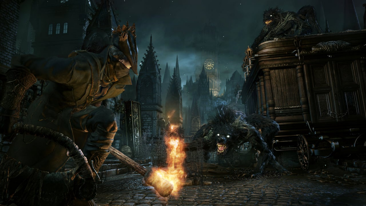 Bloodborne - PS4  for sale in Egypt from Games2Egypt
