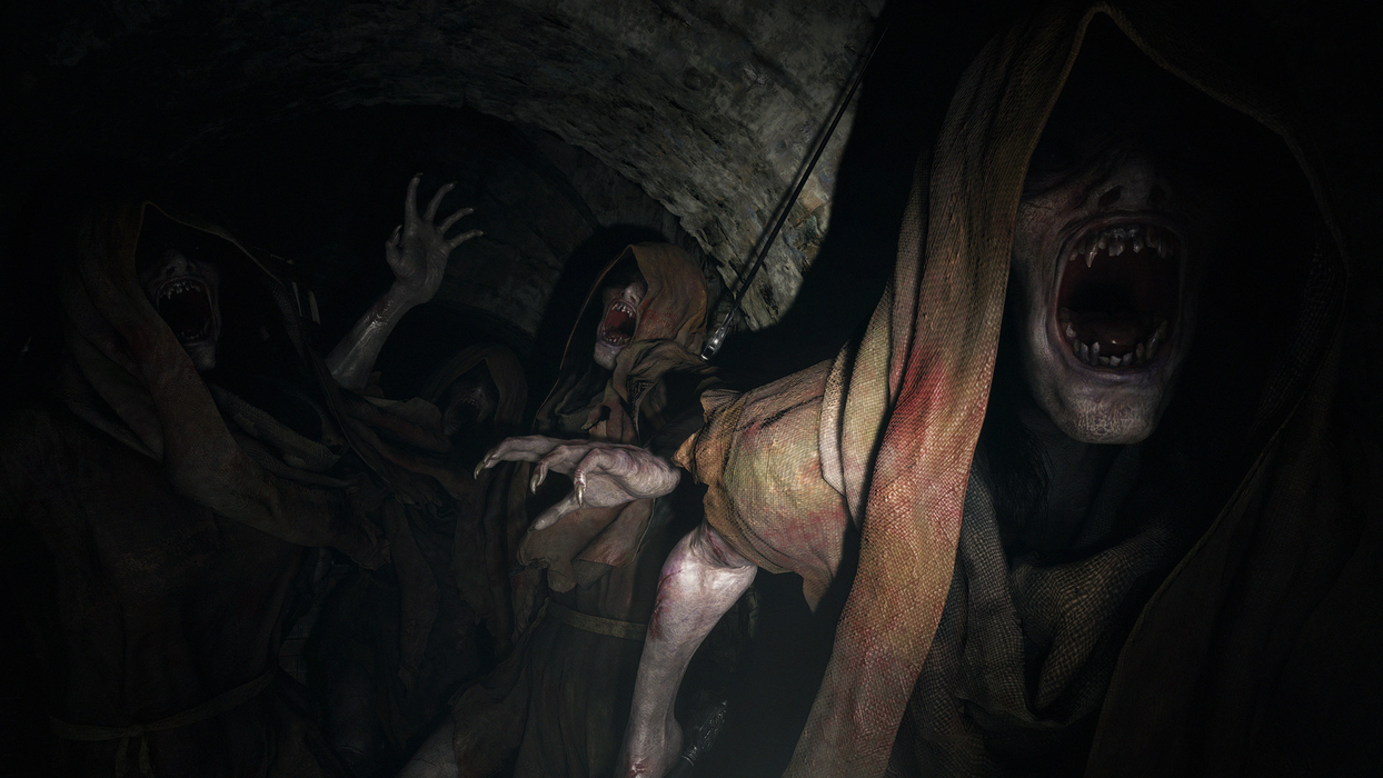 Resident Evil Village - (Arabic & English Edition) - PS4  for sale in Egypt from Games2Egypt