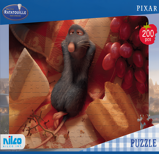 Nilco Disney Ratatouille Puzzle - 200Pcs  for sale in Egypt from Games2Egypt