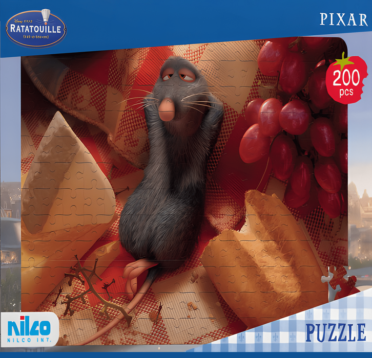 Nilco Disney Ratatouille Puzzle - 200Pcs  for sale in Egypt from Games2Egypt