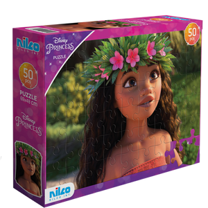 Nilco Disney Moana Puzzle - 50Pcs