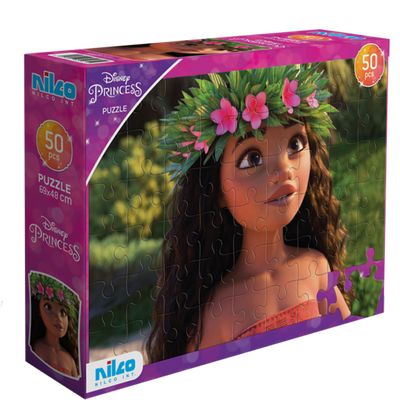 Nilco Disney Moana Puzzle - 50Pcs