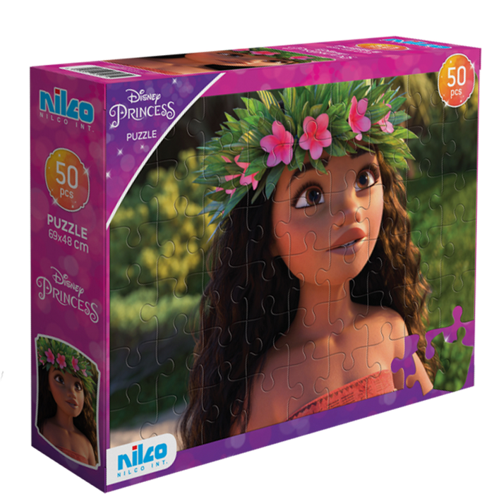 Nilco Disney Moana Puzzle - 50Pcs  for sale in Egypt from Games2Egypt
