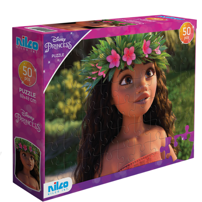 Nilco Disney Moana Puzzle - 50Pcs